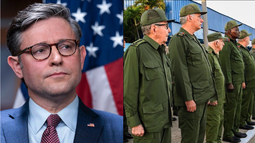 mike johnson descarta enviar tropas a cuba y afirma que el regimen socialista colapsara por si solo