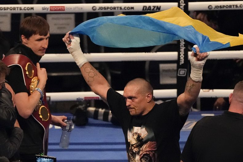 DEP-BOX USYK-JOSHUA