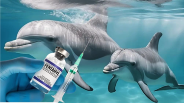 delfines en el golfo de mexico dan positivo a fentanilo