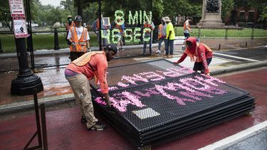 Lafayette Park de Washington, otro encuentro con la historia