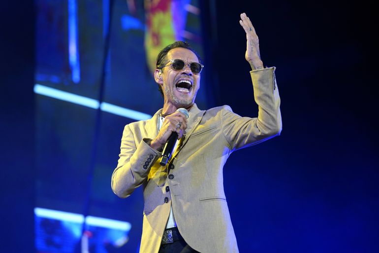 Marc Anthony cancela concierto en Panamá tras accidente