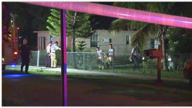 investigan incendio en homestead