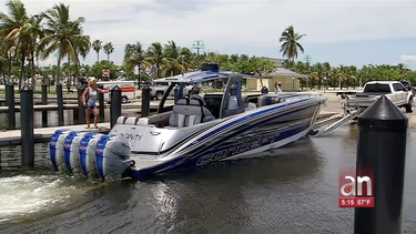 duenos de botes comienzan a evacuar sus barcos antes la llegada el huracan dorian