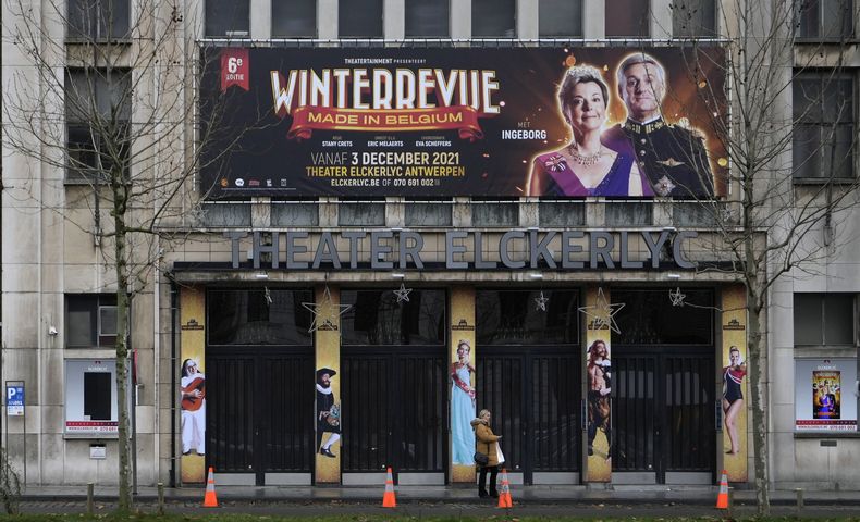 EUR-GEN CORONAVIRUS-BÉLGICA