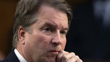 Trump dice que Kavanaugh está “muy ansioso” de testificar