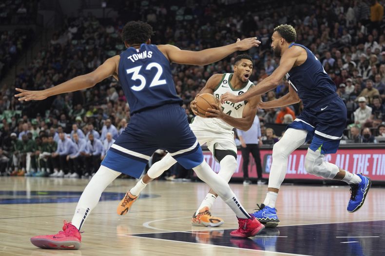 DEP-BAS BUCKS-TIMBERWOLVES