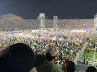 el caos fue parte del concierto de daddy yankee en guayaquil