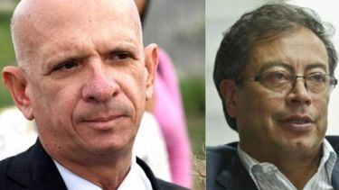 gustavo petro asegura que confrontara a hugo carvajal por acusarlo de recibir financiamiento del chavismo