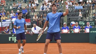 Argentina vence a R. Checa y vuelve a finales de Copa Davis