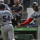 Alcántara poncha a 10 y Marlins derrotan 6-5 a Piratas