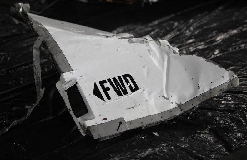 EUR-GEN FRANCIA-BRASIL-ACCIDENTE DE AVIÓN