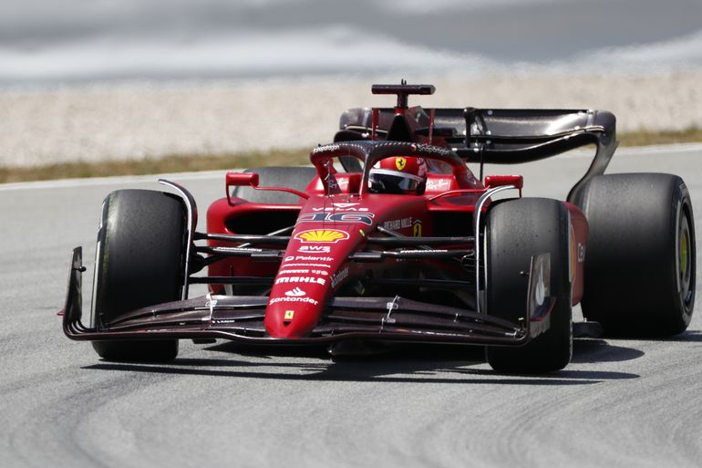 F1: Leclerc lidera prácticas del viernes para GP de España