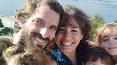 amelia calzadilla y su esposo abandonan cuba