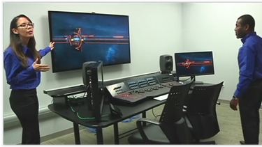 inauguran sala digital en miami dade college