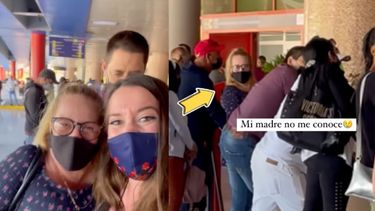 asi sorprendio la actriz cubana laura treto a sus padres tras su llegada a cuba