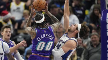 Beasley y Clarkson guían a Jazz a triunfo sobre Wizards