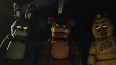 Una escena de la película Five Nights at Freddys. Foto proveida por Universal Pictures. (Universal Pictures via AP)