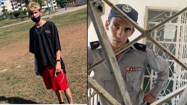 madre cubana graba a un policia cuando llega a su casa para reclutar a su hijo  menor de edad al servicio militar