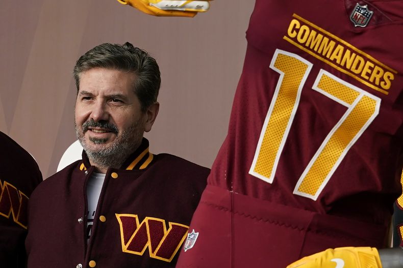 DEP-NFL COMMANDERS-SNYDER