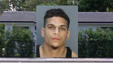 capturan a un cubano de miami robando dentro de una casa
