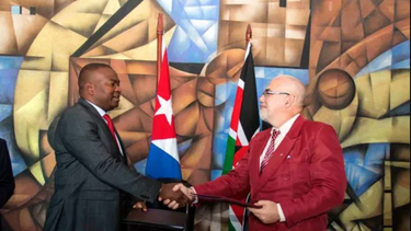 detalles secretos del convenio medico kenia-cuba