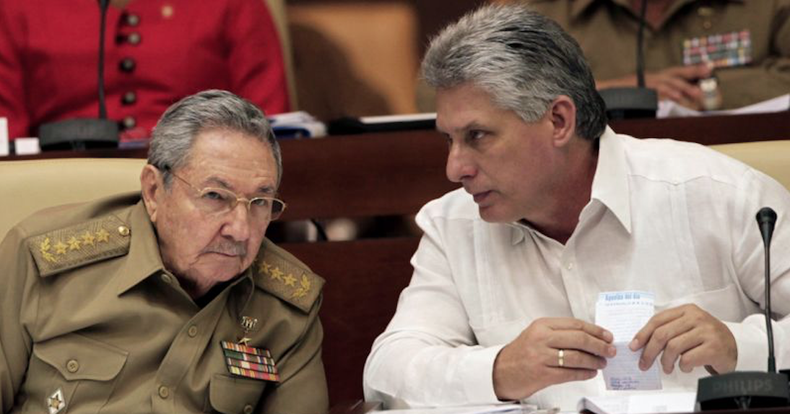 Miguel Diaz Canel
