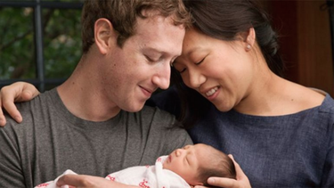 nacio max, la primera hija de mark zuckerberg