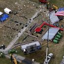 El sitio conocido como Butler Farm Show en Butler, Pensilvania, donde hubo un intento de asesinato contra el expresidente Donald Trump, el 15 de julio del 2024. (Foto AP/Gene J. Puskar)