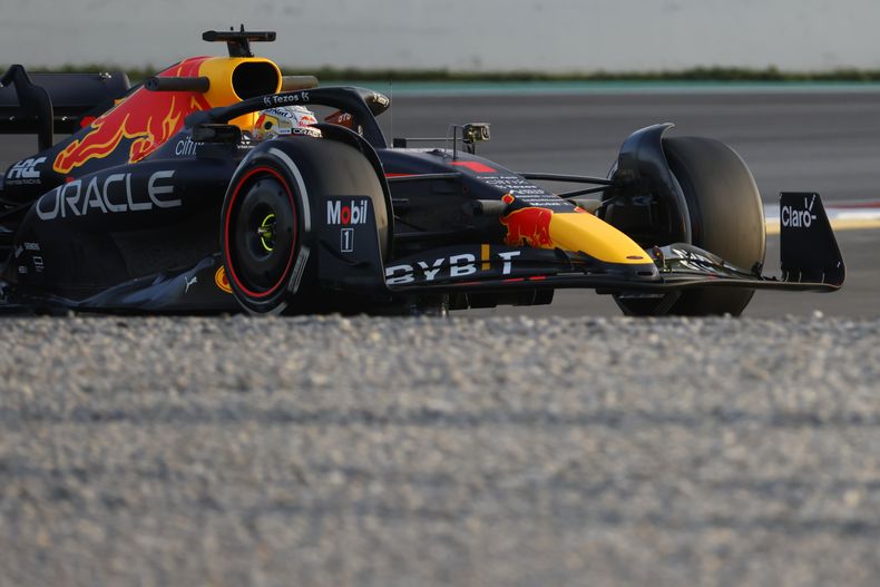 DEP-AUT F1-VERSTAPPEN-RED BULL