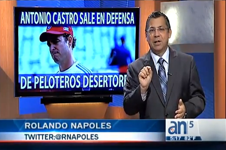 Antonio Castro: Peloteros cubanos de Grandes Ligas deben jugar con el equipo nacional