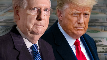 trump se niega a firmar el paquete de ayuda por el coronavirus: exige que el congreso aumente los pagos a $2 mil por persona