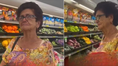 desgarrador: abuela cubana de 82 anos rompe en llanto al ver un supermercado en eeuu por primera vez