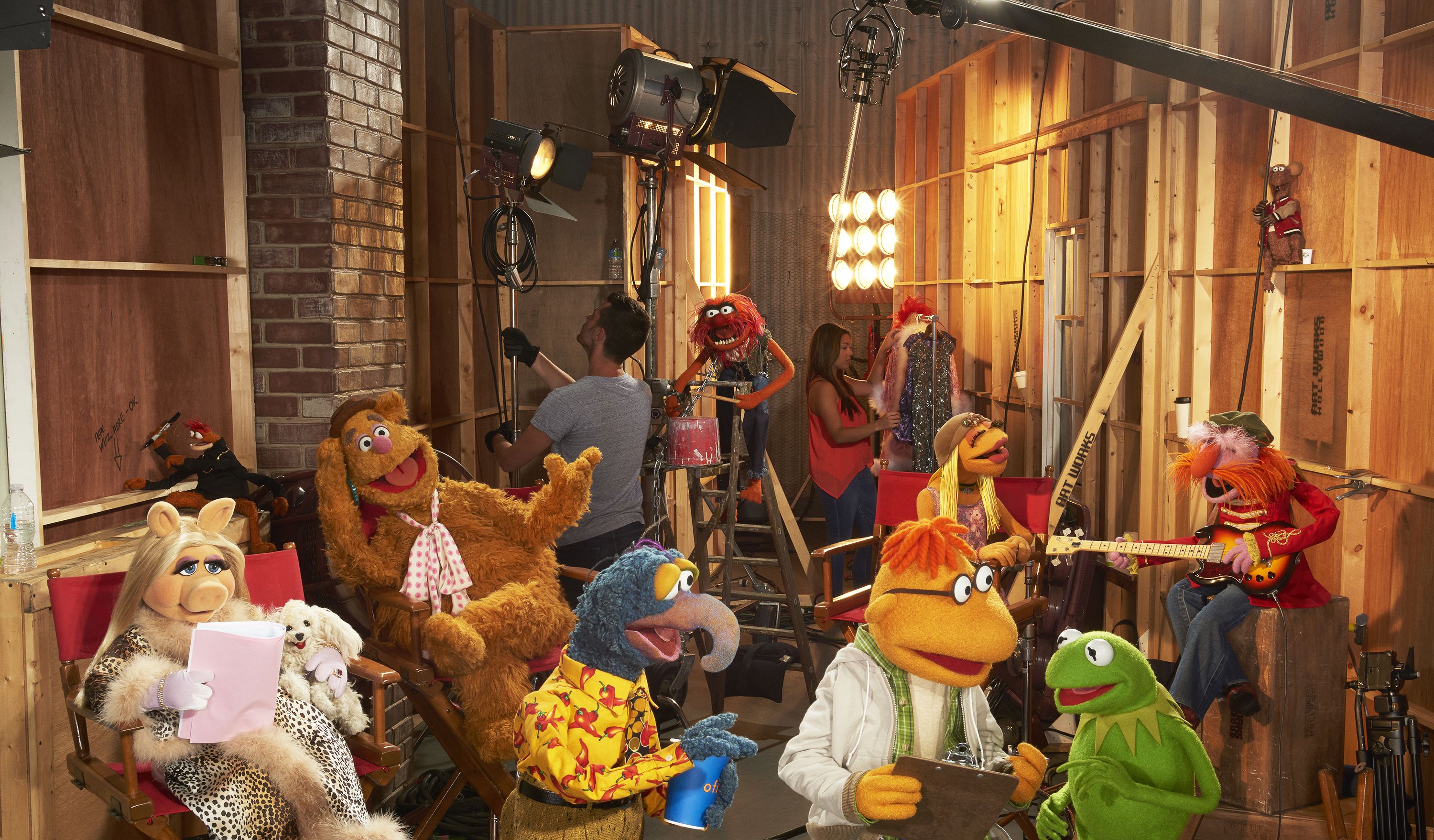 Los Muppets regresan a la televisión Los Muppets regresan a la televisión