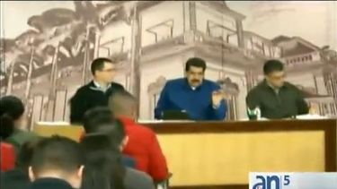 americateve | Comienza el año y ya el gobierno de Nicolás Maduro les cae encima a los opositores más emblemáticos.