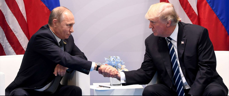 Trump y Putin