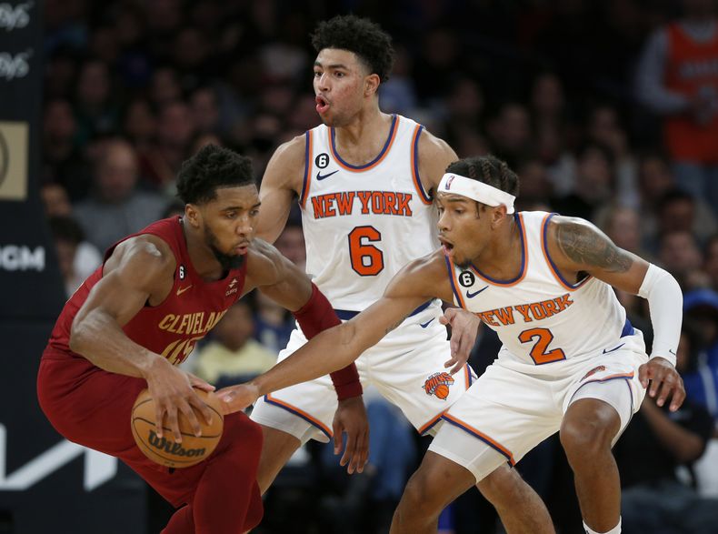 DEP-BAS CAVALIERS-KNICKS
