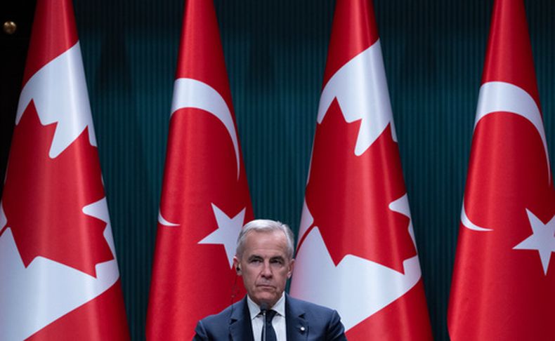 El primer ministro canadiense Mark Carney en Ankara, Turquía, el 22 de octubre del 2026. (Adrian Wyld /The Canadian Press via AP)