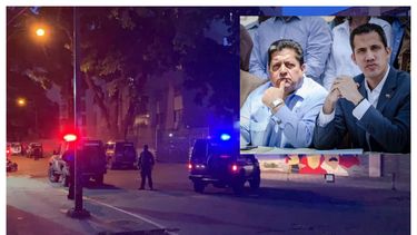 sebin detiene al primer vicepresidente de la asamblea nacional, edgar zambrano