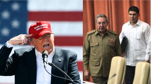 Trump afirma que Cuba también va a caer y atribuye la crisis del régimen a la presión de Estados Unidos