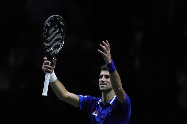 Serbia incluye a Djokovic en su equipo para la Copa ATP