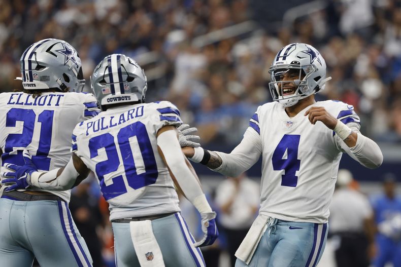 DEP-NFL LIONS-COWBOYS