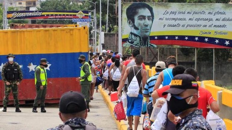 Colombia está entregando más de 60 mil permisos a migrantes venezolanos en una semana