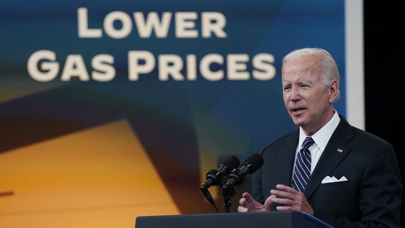 AMN-ECO BIDEN-PRECIOS GASOLINA