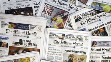 Chatham planea adquirir la cadena de periódicos  McClatchy