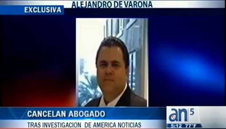 Ciudad de Sweetwater le cancela contratos al abogado Alejandro De Varona despues de investigacion de America Noticias.