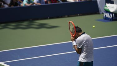 Argentino Cachín prolonga su hora mágica en el US Open