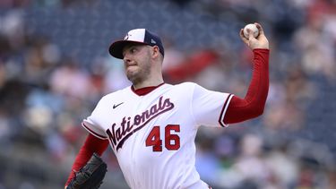 Corbin gana y pone fin a sequía de abridores de Nacionales
