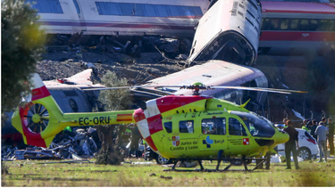 tragedia en espana: al menos 64 muertos tras choque de dos trenes de alta velocidad en toledo