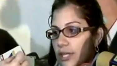 americateve | La periodista de Globovisión, Nairobi Pinto, fue liberada por sus captores tras más de una semana secuestrada en Venezuela.