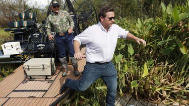 el gobernador ron desantis destacara los avances en el proyecto de restauracion de los everglades